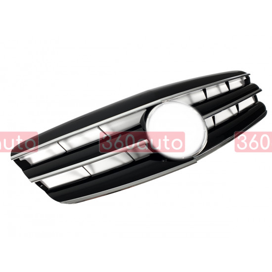 Решетка радиатора Black CL на Mercedes S-Class W221 2005-2009