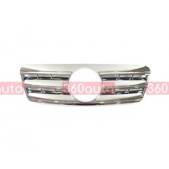 Решетка радиатора Chrome CL на Mercedes CLK-Class W208 1996-2003