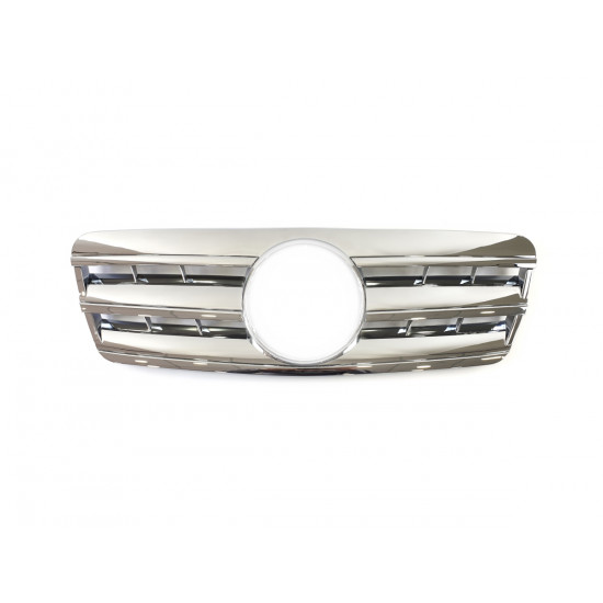 Решетка радиатора Chrome CL на Mercedes CLK-Class W208 1996-2003