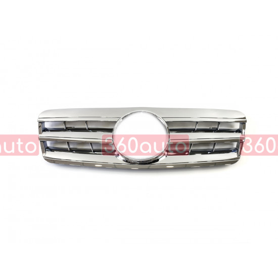 Решетка радиатора Chrome CL на Mercedes CLK-Class W208 1996-2003