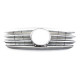 Решетка радиатора Chrome CL на Mercedes E-Class W210 2000-2002