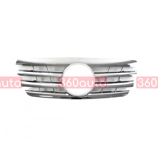Решетка радиатора Chrome CL на Mercedes E-Class W210 2000-2002