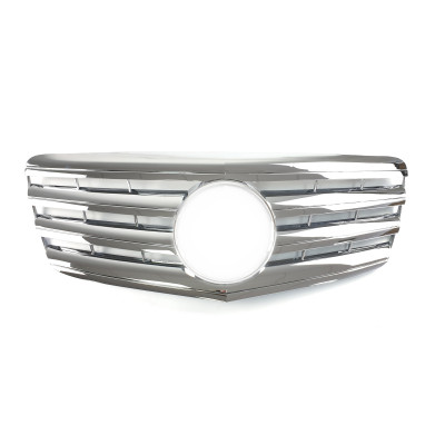 Решетка радиатора Chrome CL на Mercedes E-Class W211 2007-2009