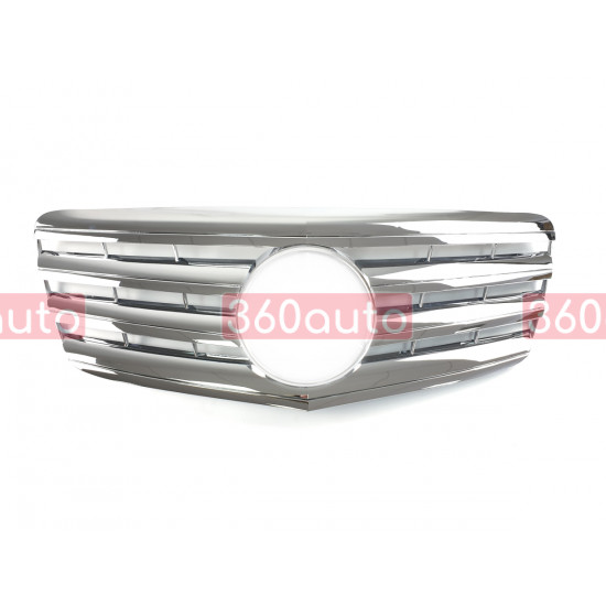 Решетка радиатора Chrome CL на Mercedes E-Class W211 2007-2009