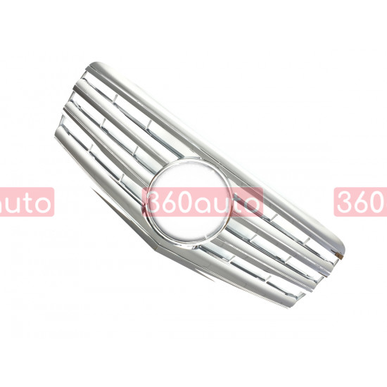 Решетка радиатора Chrome CL на Mercedes E-Class W211 2007-2009