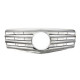 Решетка радиатора Chrome CL на Mercedes E-Class W211 2007-2009