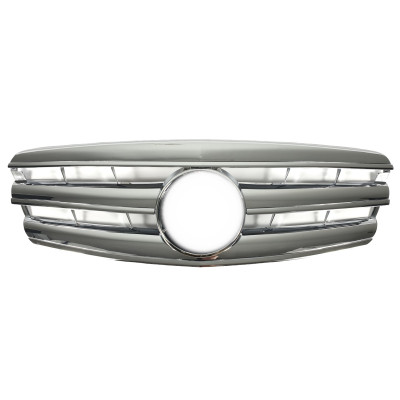 Решетка радиатора Chrome CL на Mercedes S-Class W221 2005-2009