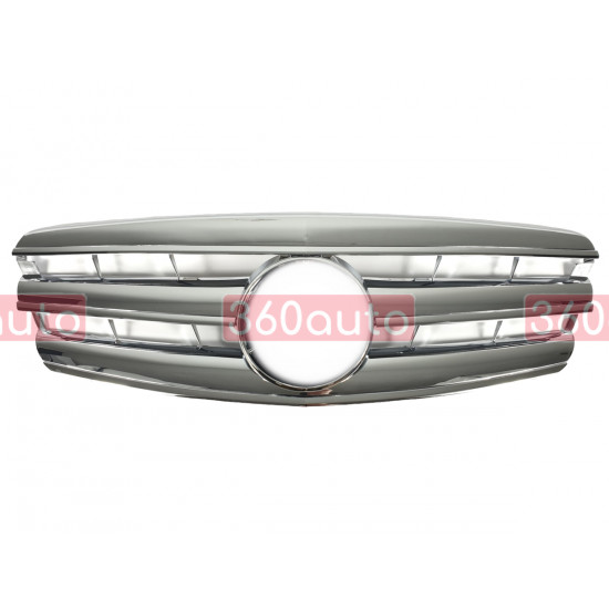 Решетка радиатора Chrome CL на Mercedes S-Class W221 2005-2009