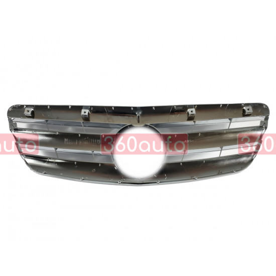 Решетка радиатора Chrome CL на Mercedes S-Class W221 2005-2009