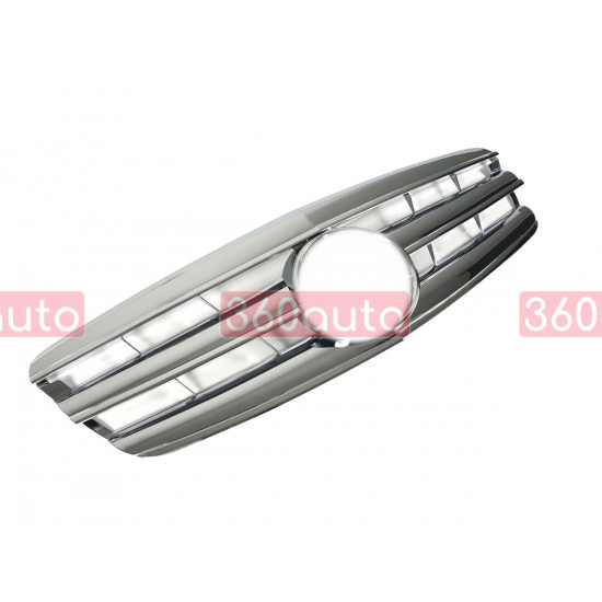 Решетка радиатора Chrome CL на Mercedes S-Class W221 2005-2009