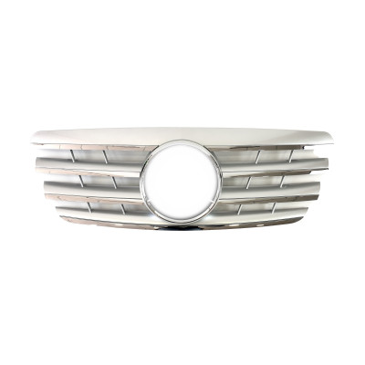 Решетка радиатора Silver CL на Mercedes E-Class W210 2000-2002