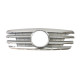 Решетка радиатора Silver CL на Mercedes E-Class W210 2000-2002