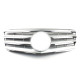 Решетка радиатора Silver CL на Mercedes E-Class W211 2007-2009
