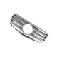 Решетка радиатора Silver CL на Mercedes E-Class W211 2007-2009