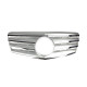 Решетка радиатора Silver CL на Mercedes E-Class W211 2007-2009