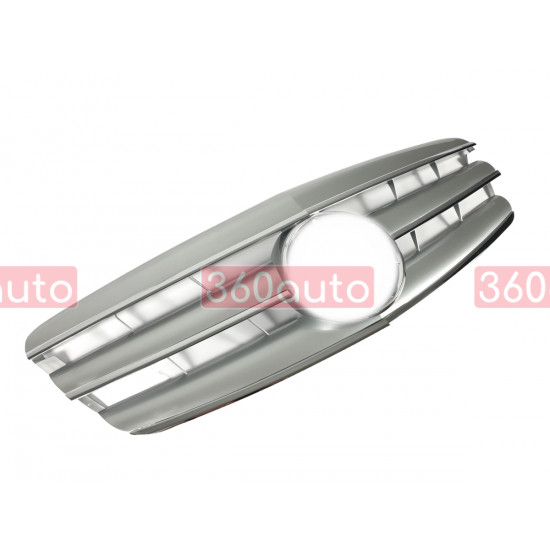 Решетка радиатора Silver CL на Mercedes S-Class W221 2005-2009