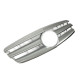 Решетка радиатора Silver CL на Mercedes S-Class W221 2005-2009
