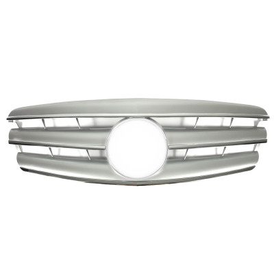 Решетка радиатора Silver CL на Mercedes S-Class W221 2005-2009