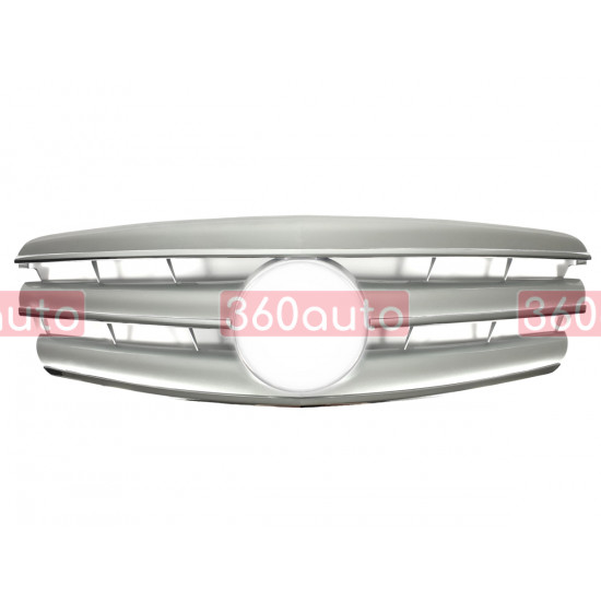 Решетка радиатора Silver CL на Mercedes S-Class W221 2005-2009