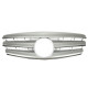 Решетка радиатора Silver CL на Mercedes S-Class W221 2005-2009
