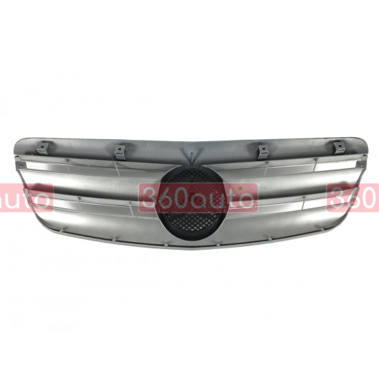 Решетка радиатора Silver CL на Mercedes S-Class W221 2005-2009