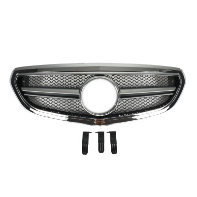 Решетка радиатора Chrome CLASSIC SL на Mercedes E-Class W212 2013-2016