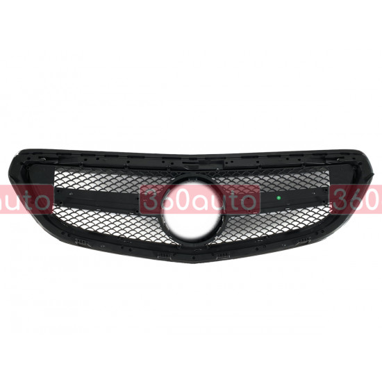 Решетка радиатора Chrome CLASSIC SL на Mercedes E-Class W212 2013-2016