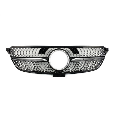 Решетка радиатора Black Diamond на Mercedes GLE-Class Coupe C292 2015-2019