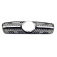 Решетка радиатора Black Diamond на Mercedes ML-class W163 1997-2005