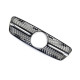 Решетка радиатора Black Diamond на Mercedes ML-class W163 1997-2005