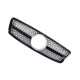 Решетка радиатора Black Diamond на Mercedes C-Class W203 2000-2007