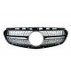 Решетка радиатора Black Diamond на Mercedes E-Class W212 2013-2016