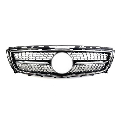 Решетка радиатора Black Diamond на Mercedes CLS-Class C218 2011-2014