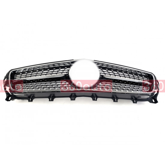 Решетка радиатора Black Diamond на Mercedes CLS-Class C218 2011-2014