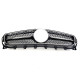 Решетка радиатора Black Diamond на Mercedes CLS-Class C218 2011-2014
