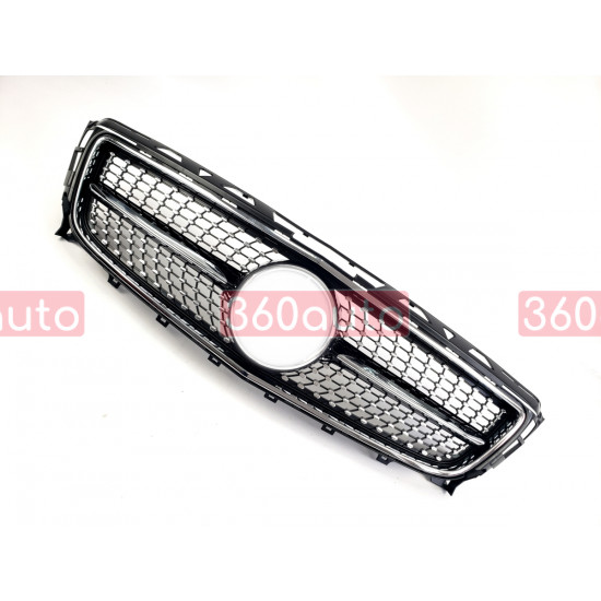 Решетка радиатора Black Diamond на Mercedes CLS-Class C218 2011-2014