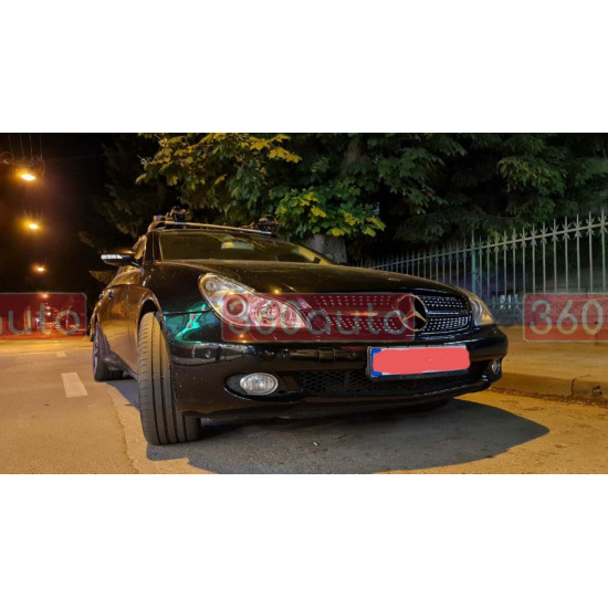 Решетка радиатора Black Diamond на Mercedes CLS-Class C219 2004-2008