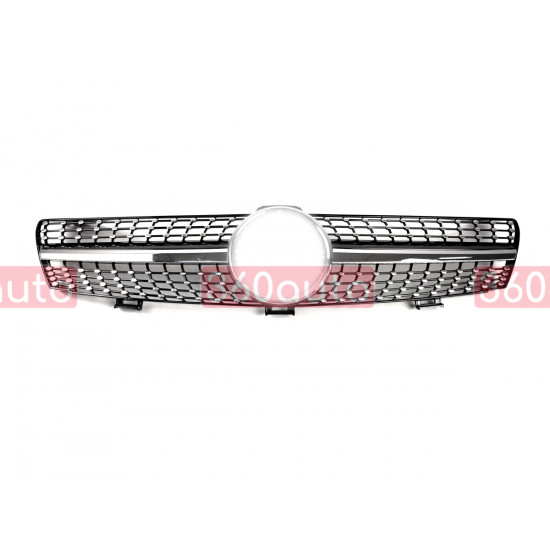 Решетка радиатора Black Diamond на Mercedes CLS-Class C219 2004-2008
