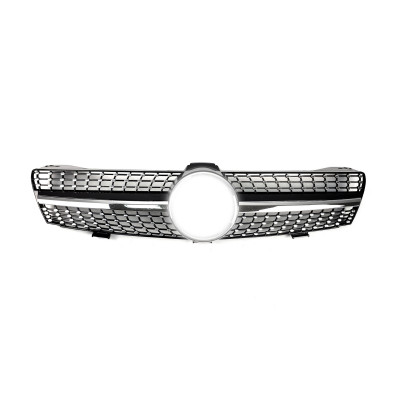 Решетка радиатора Black Diamond на Mercedes CLS-Class C219 2004-2008