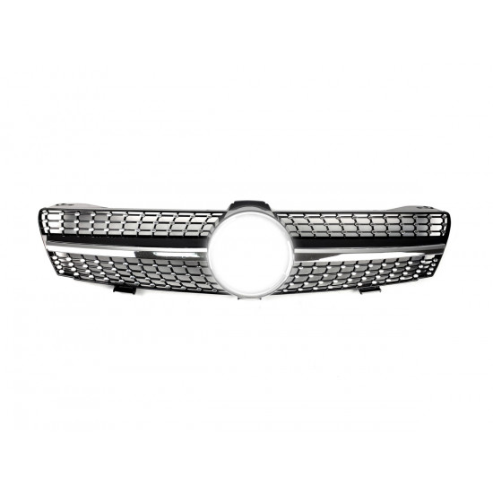 Решетка радиатора Black Diamond на Mercedes CLS-Class C219 2004-2008