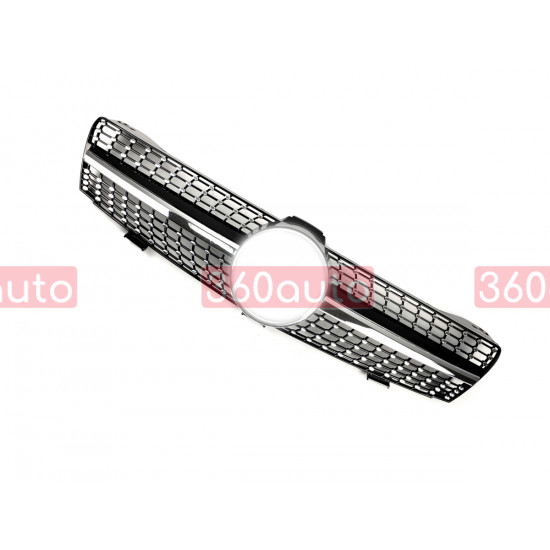 Решетка радиатора Black Diamond на Mercedes CLS-Class C219 2004-2008