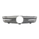 Решетка радиатора Black V2 Diamond на Mercedes CLS-Class C219 2008-2010