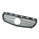 Решетка радиатора Silver Diamond на Mercedes A-Class W176 2012-2015