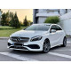 Решетка радиатора Silver Diamond на Mercedes A-Class W176 2012-2015
