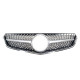 Решетка радиатора Silver Diamond на Mercedes E-Class C207 Coupe 2009-2013