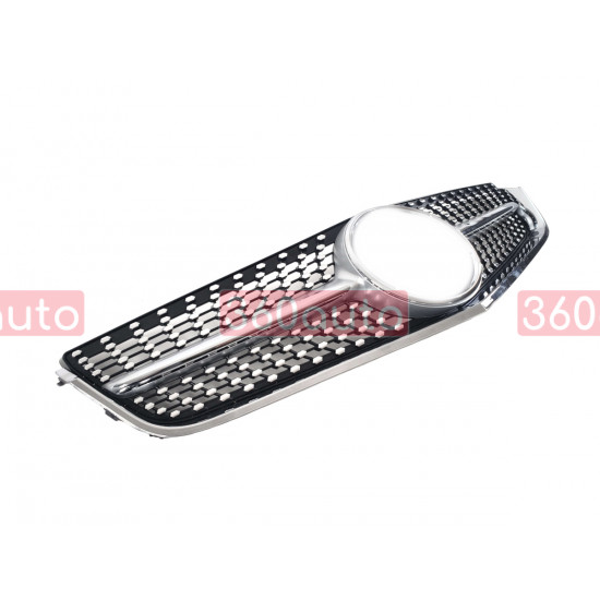 Решетка радиатора Silver Diamond на Mercedes E-Class C207 Coupe 2009-2013