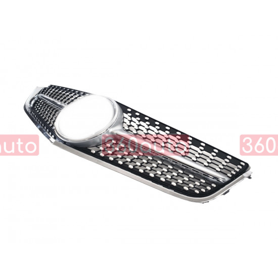 Решетка радиатора Silver Diamond на Mercedes E-Class C207 Coupe 2009-2013