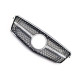Решетка радиатора Silver Diamond на Mercedes E-Class W212 2009-2013