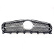 Решетка радиатора Silver Diamond на Mercedes CLS-Class C218 2011-2014