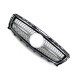Решетка радиатора Silver Diamond на Mercedes CLS-Class C218 2011-2014